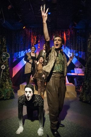 Patrick Stengle, Neala Barron, Marissa Druzbanski, Jacob Richard Axelson, and Parker Guidry @ BroadwayWorld Patrick Stengle, Neala Barron, Marissa Druzbanski, Jacob Richard Axelson, and Parker Photo