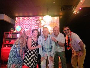 Terrence McNally, Tom Kirdahy Photo