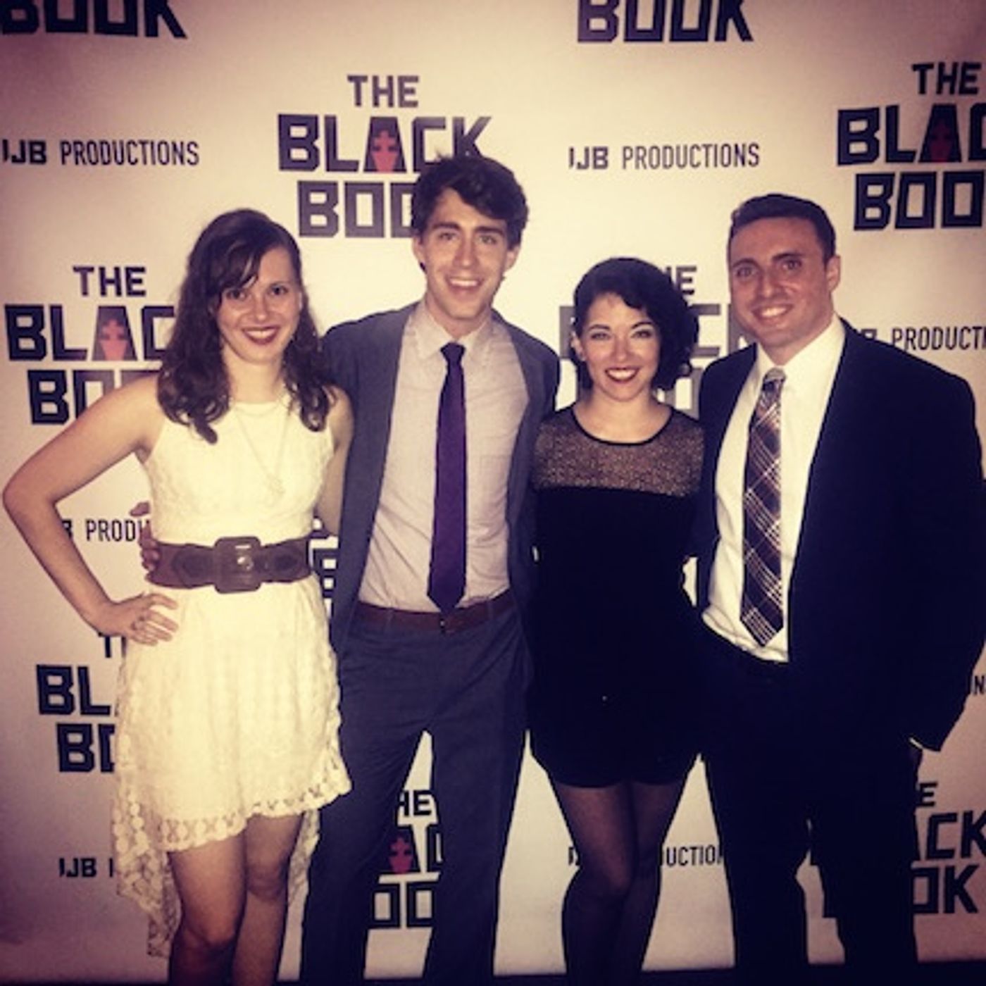 Photo Flash: THE BLACK BOOK Celebrates Opening Night Off-Broadway  Image