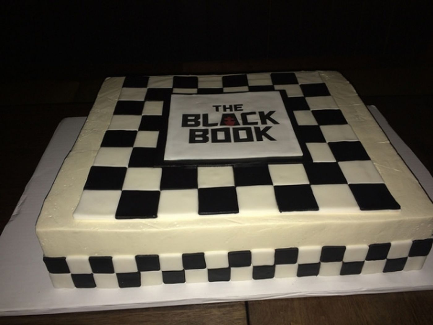 Photo Flash: THE BLACK BOOK Celebrates Opening Night Off-Broadway  Image