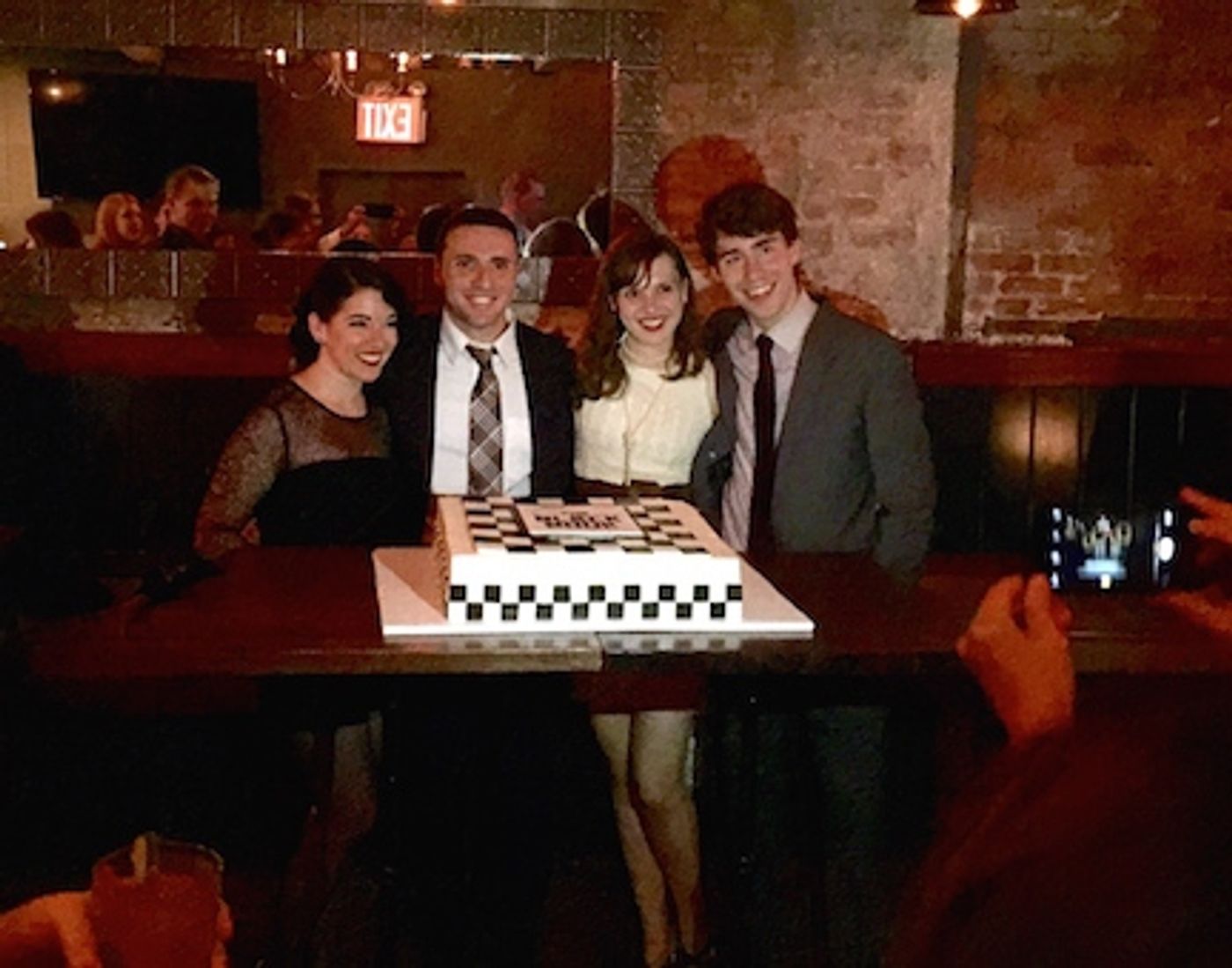 Photo Flash: THE BLACK BOOK Celebrates Opening Night Off-Broadway  Image