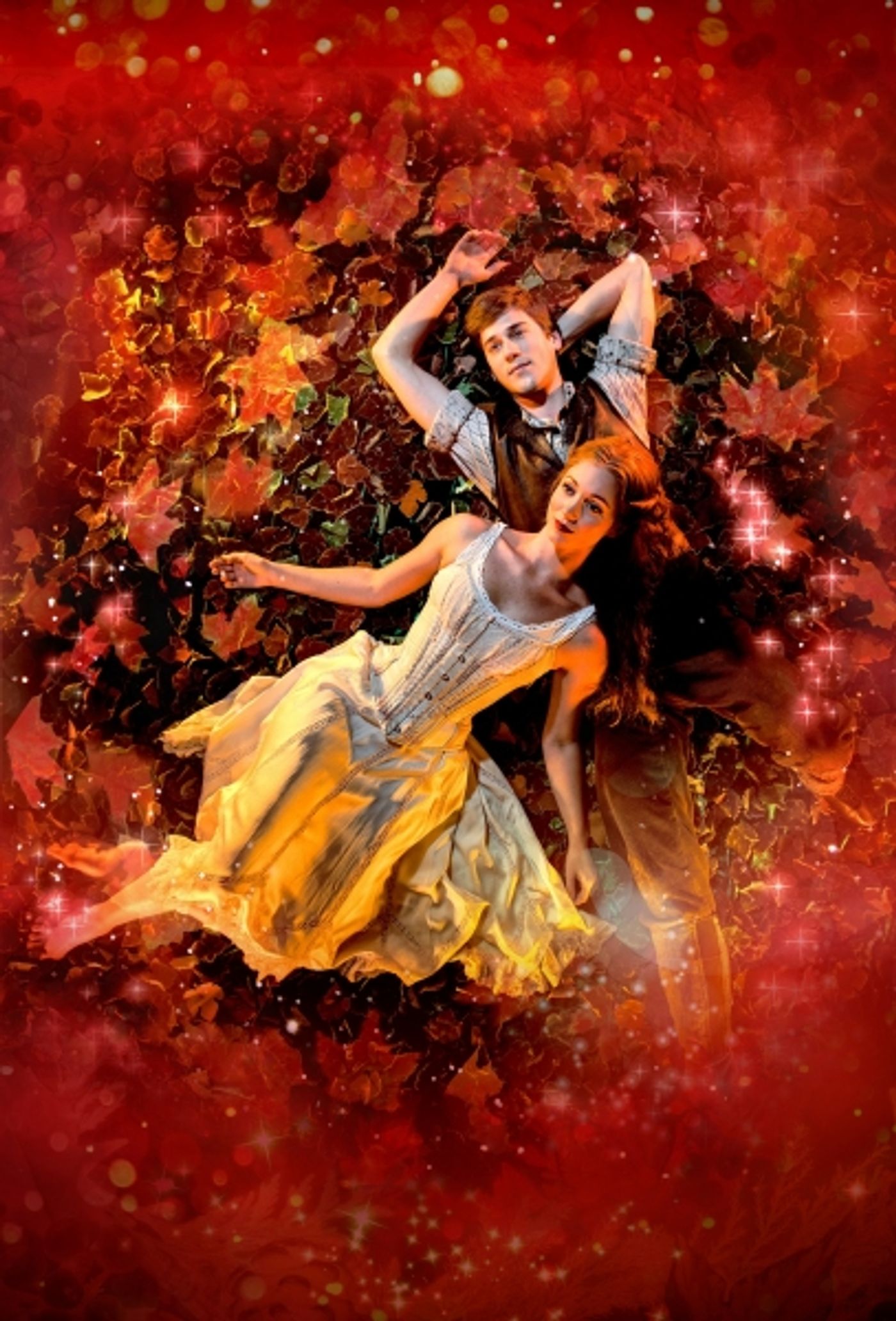 Photo Flash: Dreamy New Promo Shot for Matthew Bourne's SLEEPING BEAUTY in the UK  Image
