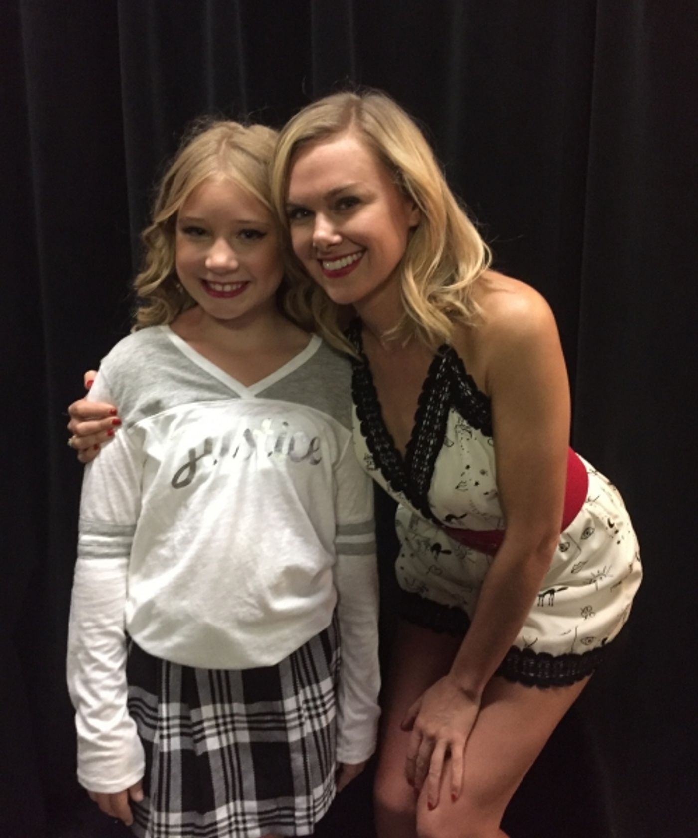 Photo Flash: Original Star Laura Bell Bundy Visits RUTHLESS! Off-Broadway Photo Flash: Original Star Laura Bell Bundy Visits RUTHLESS! Off-Broadway Image