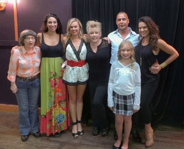 ANDREA McCULLOUGH, KIM MARESCA, LAURA BELL BUNDY,
RITA McKENZIE, EVAN SACKS, TORI MU Photo