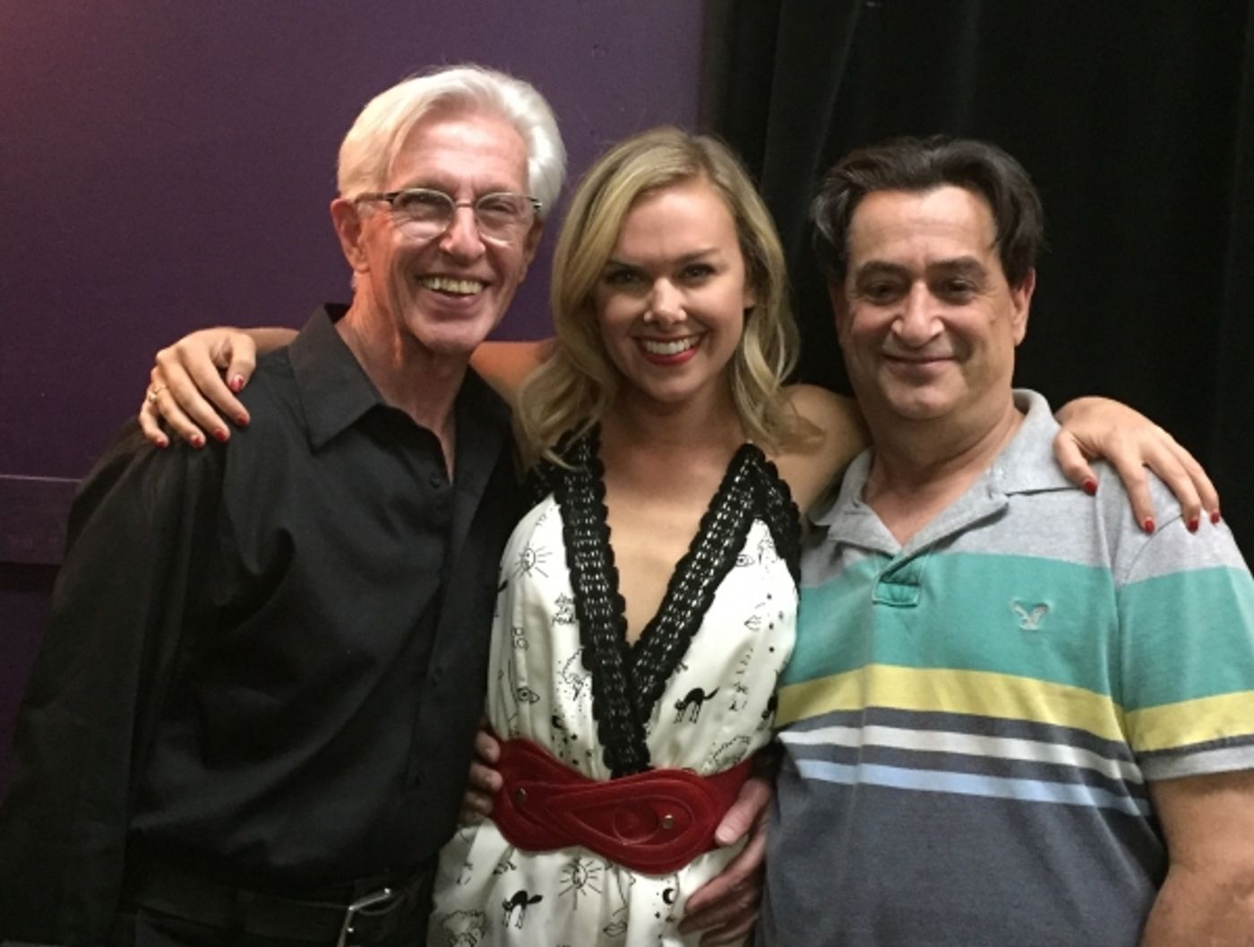 Photo Flash: Original Star Laura Bell Bundy Visits RUTHLESS! Off-Broadway Photo Flash: Original Star Laura Bell Bundy Visits RUTHLESS! Off-Broadway Image