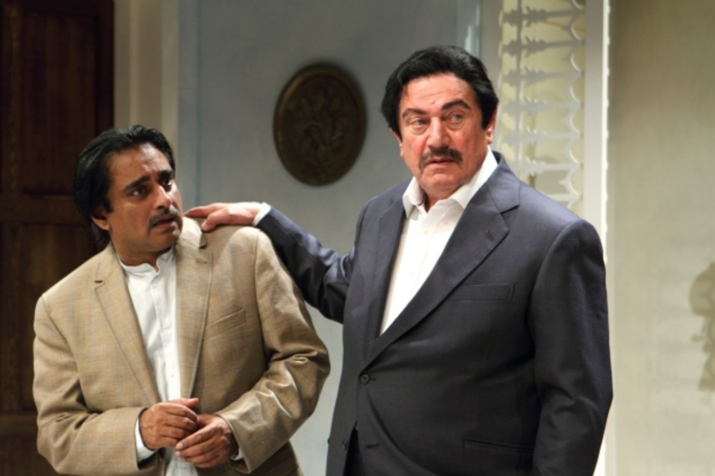 Photo Flash: First Look at DINNER WITH SADDAM at Menier Chocolate Factory  Image