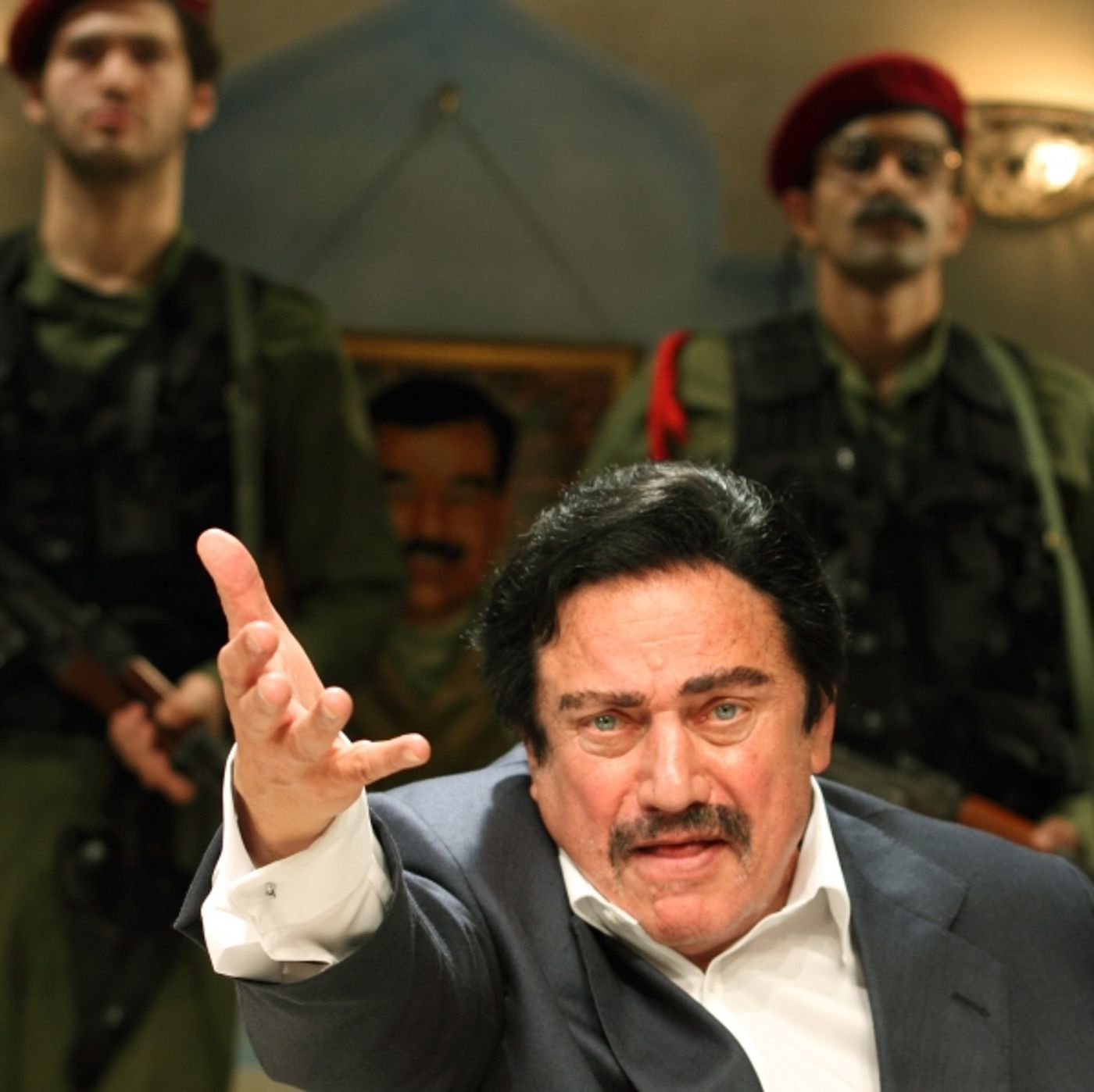 Photo Flash: First Look at DINNER WITH SADDAM at Menier Chocolate Factory  Image