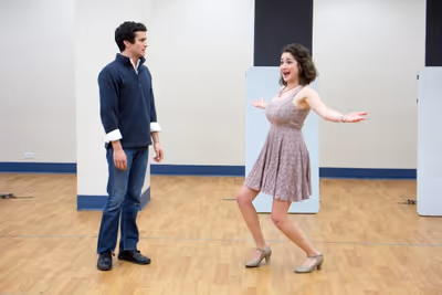 Michael Williams, Hannah Rose DiFlumeri Photo