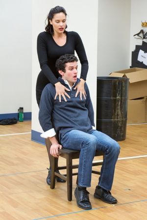 Emma Stratton, Michael Williams Photo