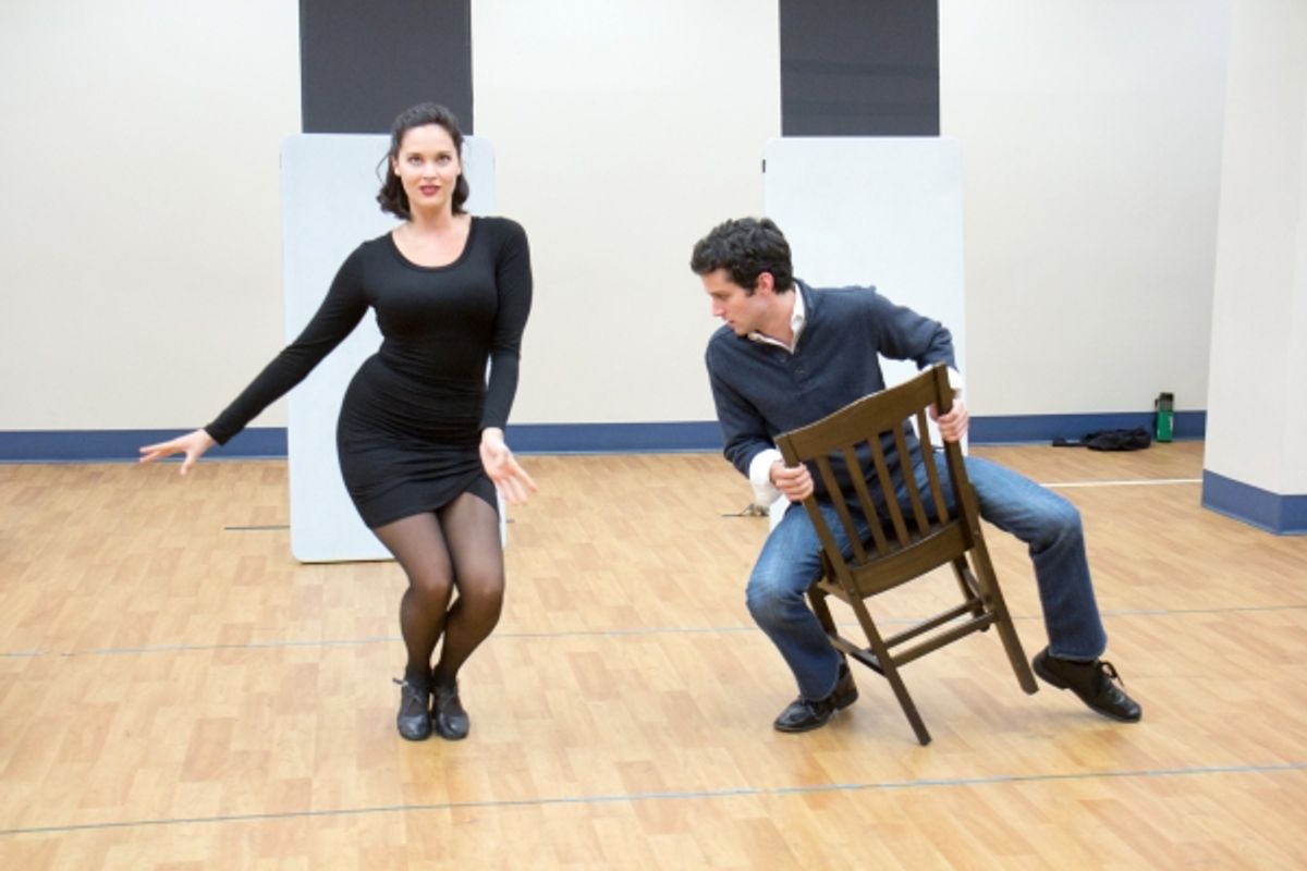 Emma Stratton, Michael Williams at 