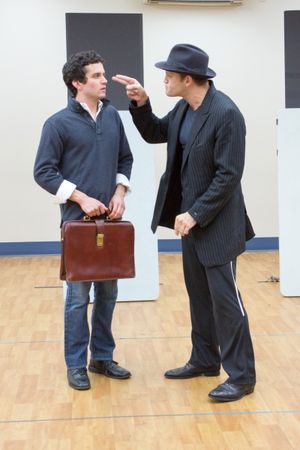 Michael Williams, Jeff Brooks Photo