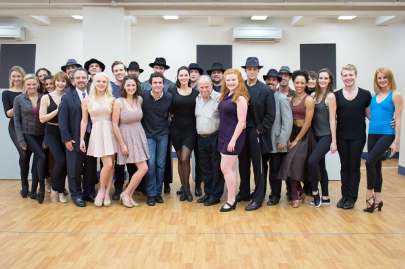 Photo Coverage: BULLETS OVER BROADWAY National Tour Company Meets the Press - Performance Sneak Peek!  Image