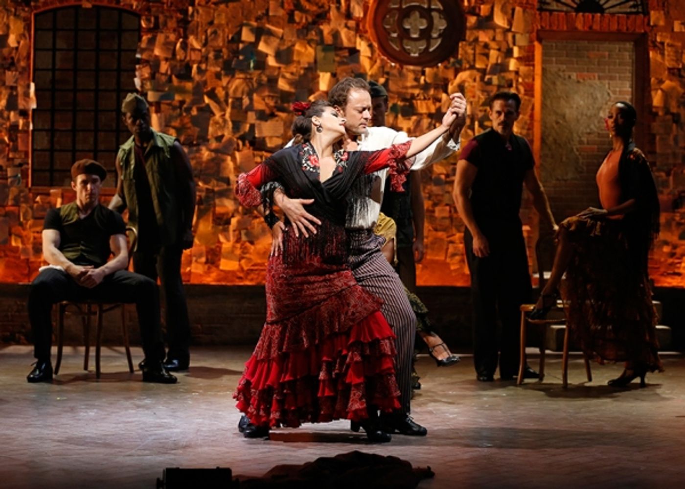 Photo Flash: First Look - Iconic Writers, Graceful Dancers Bring Gattelli & Flaherty's IN YOUR ARMS to Life at The Old Globe  Image