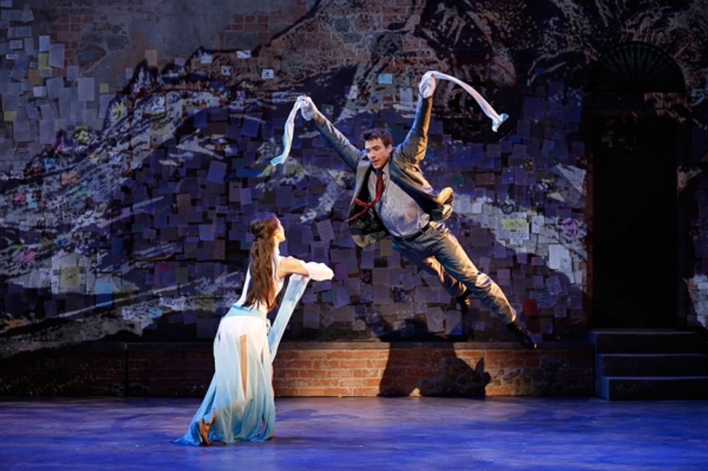 Photo Flash: First Look - Iconic Writers, Graceful Dancers Bring Gattelli & Flaherty's IN YOUR ARMS to Life at The Old Globe  Image