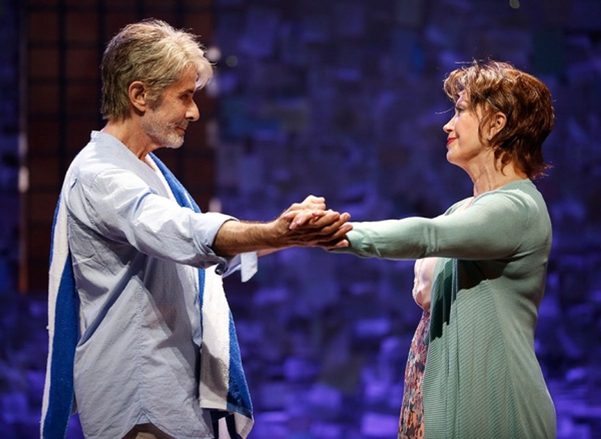 George Chakiris and Donna McKechnie in Terrence McNally''s vignette SAND DANCING. at 
