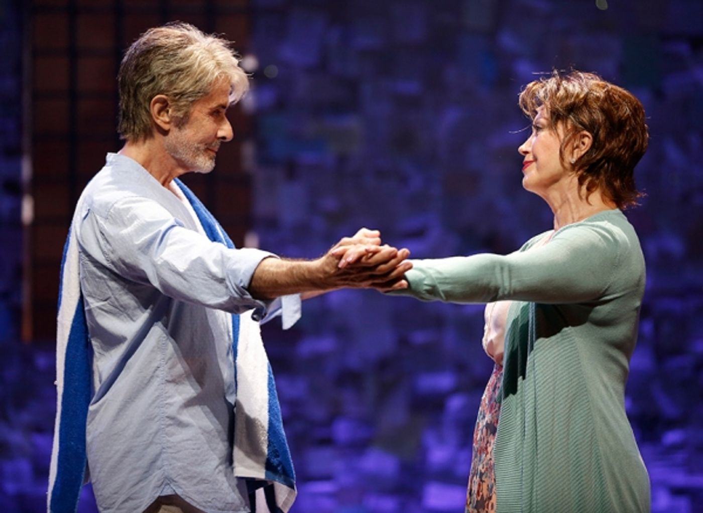 Photo Flash: First Look - Iconic Writers, Graceful Dancers Bring Gattelli & Flaherty's IN YOUR ARMS to Life at The Old Globe  Image