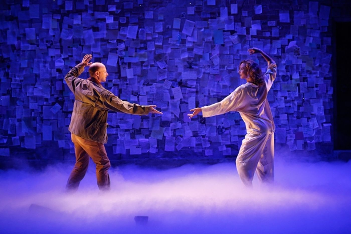 Photo Flash: First Look - Iconic Writers, Graceful Dancers Bring Gattelli & Flaherty's IN YOUR ARMS to Life at The Old Globe  Image