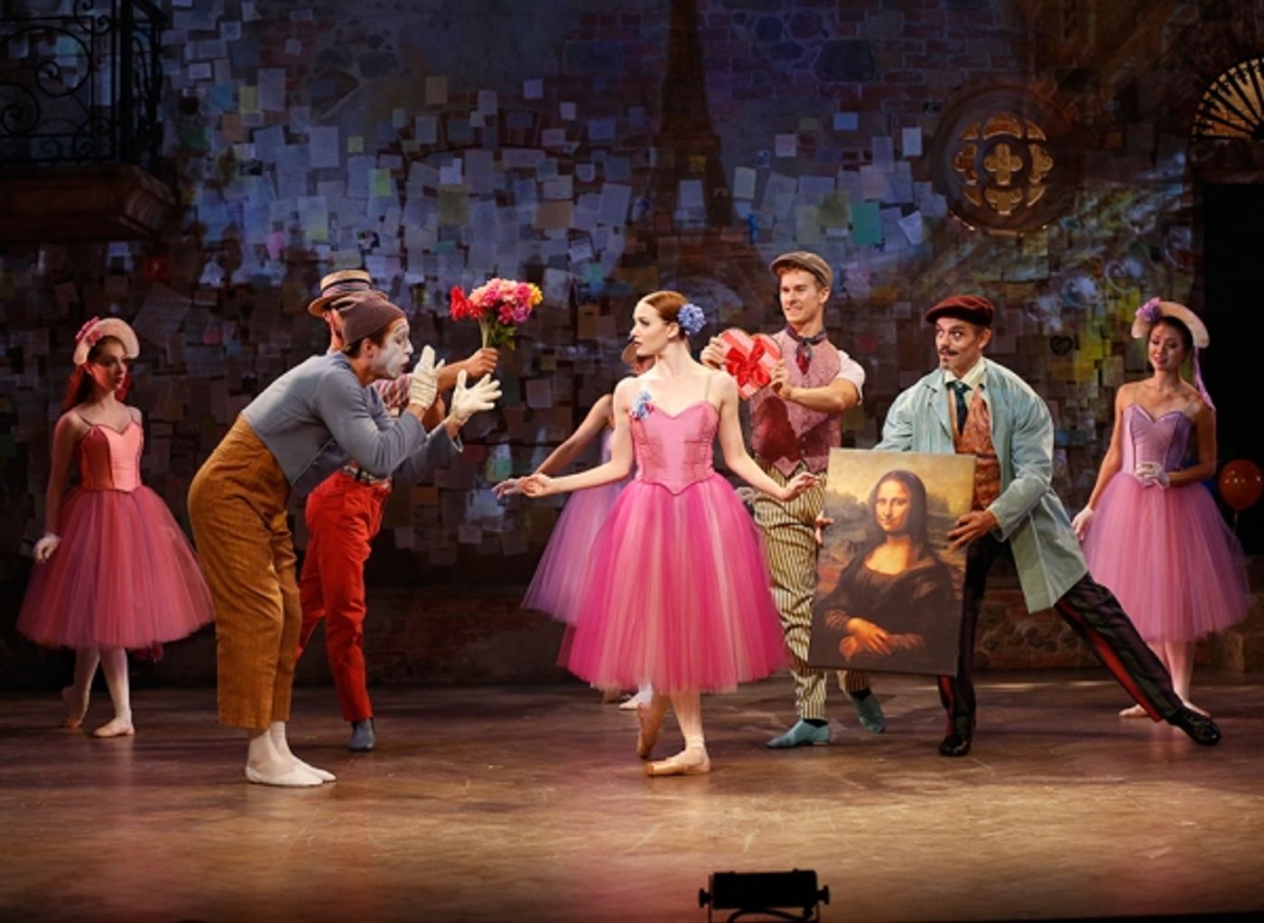 Photo Flash: First Look - Iconic Writers, Graceful Dancers Bring Gattelli & Flaherty's IN YOUR ARMS to Life at The Old Globe  Image