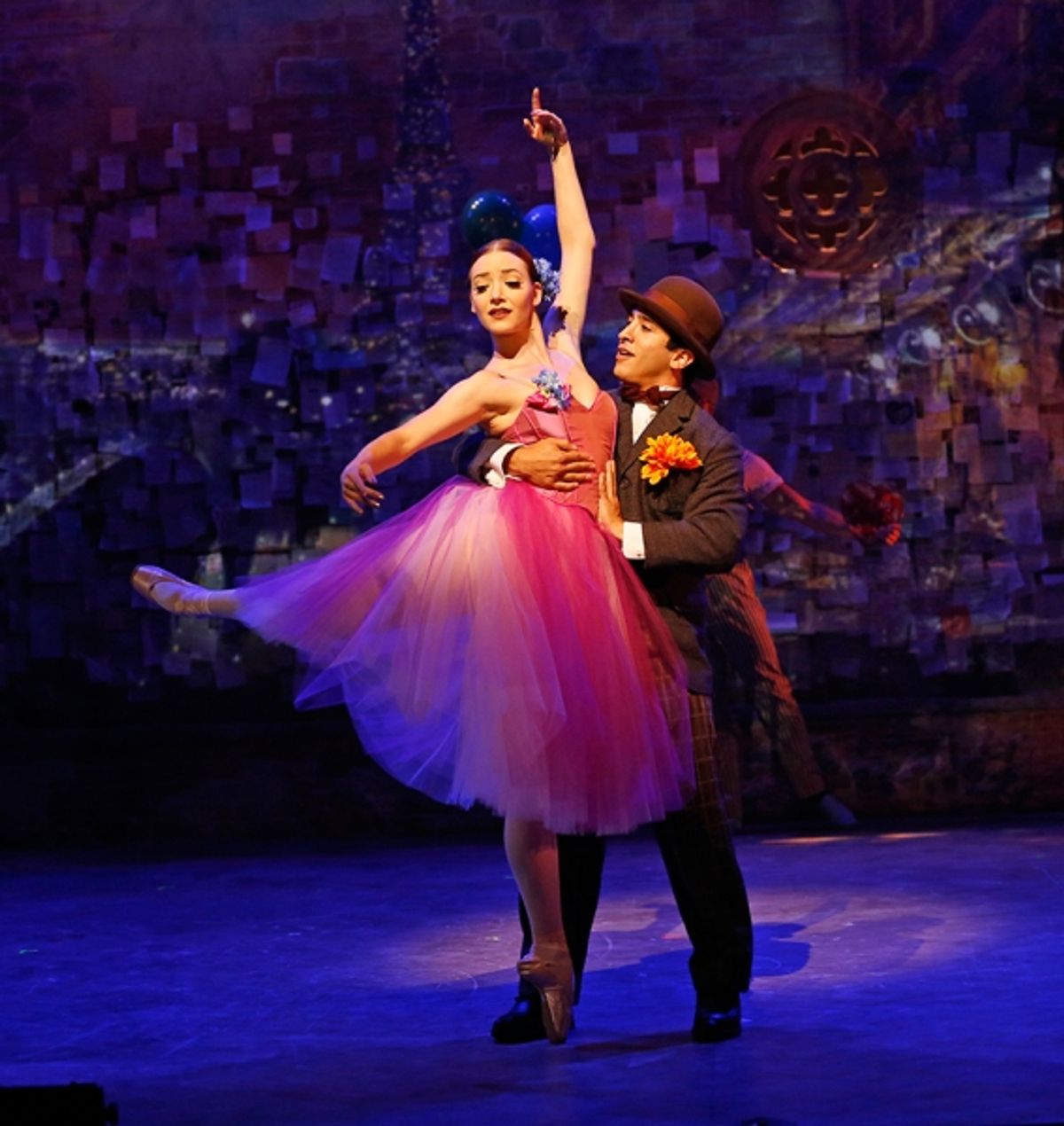 Samantha Sturm and Jess LeProtto in Carrie Fisher''s vignette LOWDOWN MESSY SHAME. at 