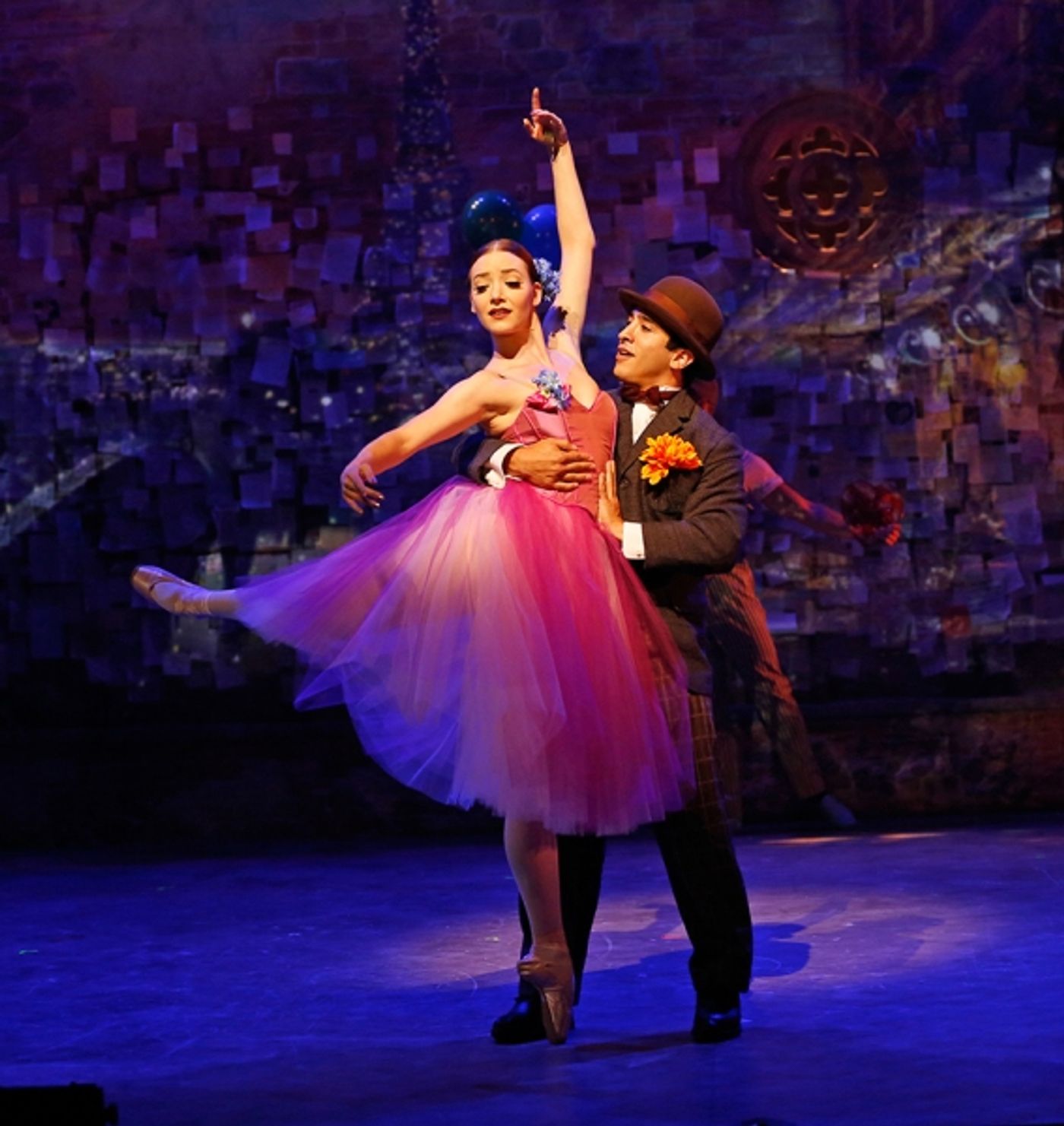 Photo Flash: First Look - Iconic Writers, Graceful Dancers Bring Gattelli & Flaherty's IN YOUR ARMS to Life at The Old Globe  Image