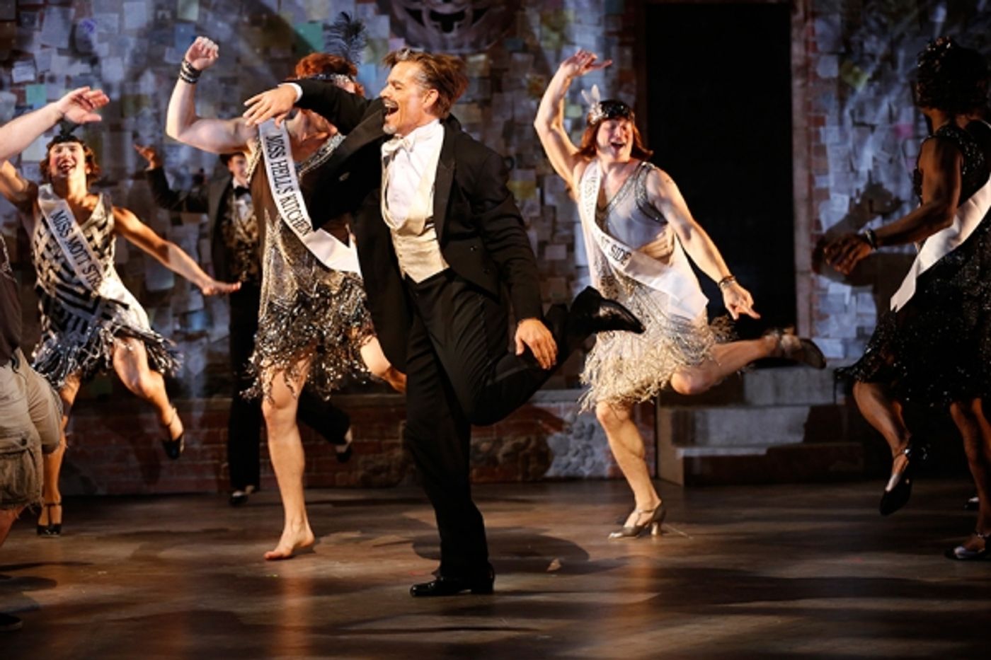 Photo Flash: First Look - Iconic Writers, Graceful Dancers Bring Gattelli & Flaherty's IN YOUR ARMS to Life at The Old Globe  Image