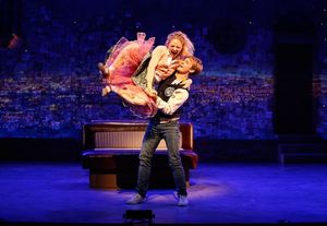 Hayley Podschun and Brendon Stimson in Alfred Uhry''s vignette LOVE WITH THE TOP DOWN Photo