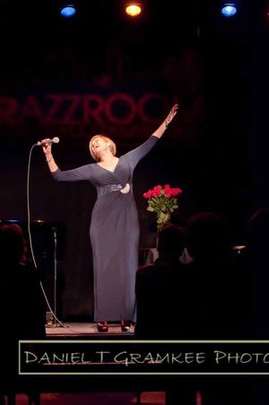 Karen Mason opens the show in grand style and elegance -- and those shoes! Photo