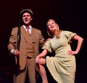 Will Collyer and Ashley Fox Linton @ BroadwayWorld Will Collyer and Ashley Fox Linton Photo