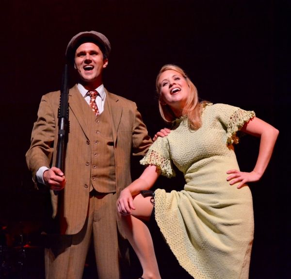 Will Collyer and Ashley Fox Linton Photo