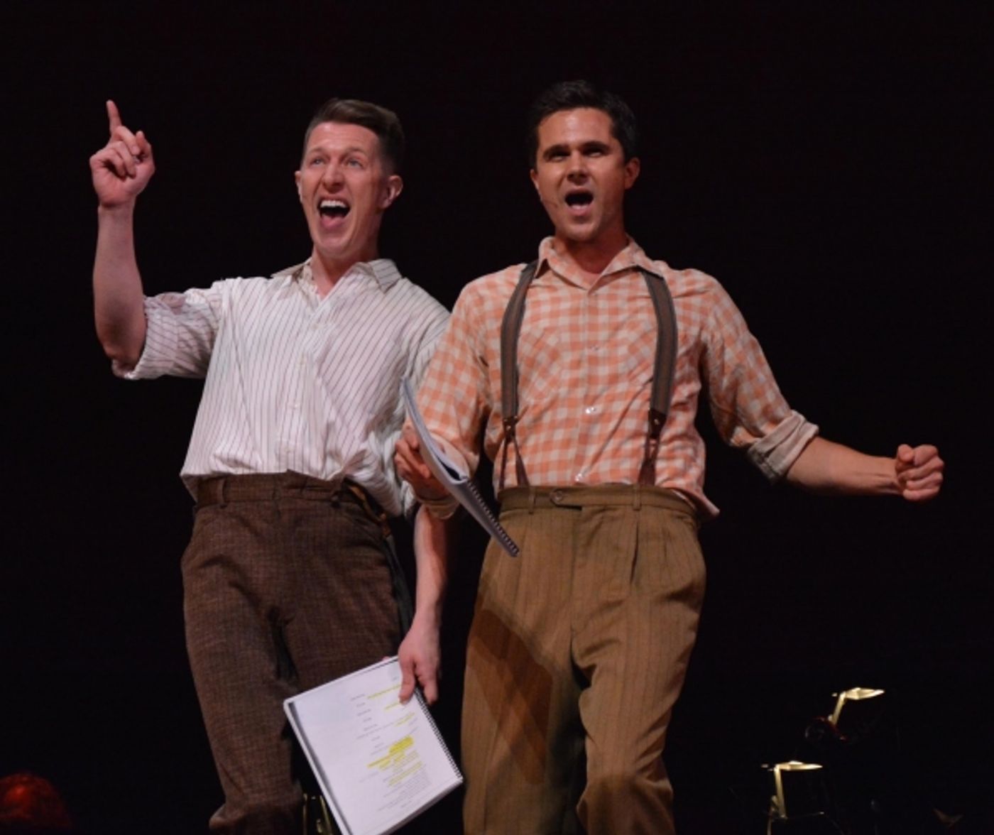 Photo Flash: Musical Theatre Guild's One-Night-Only BONNIE & CLYDE in Concert  Image
