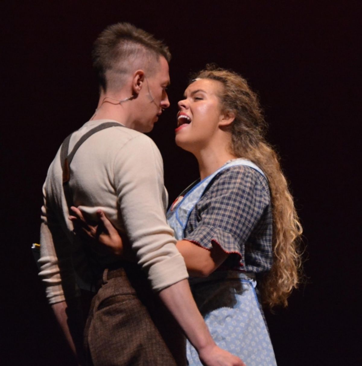 Brandon Michael Perkins and Alyssa M. Simmons at 