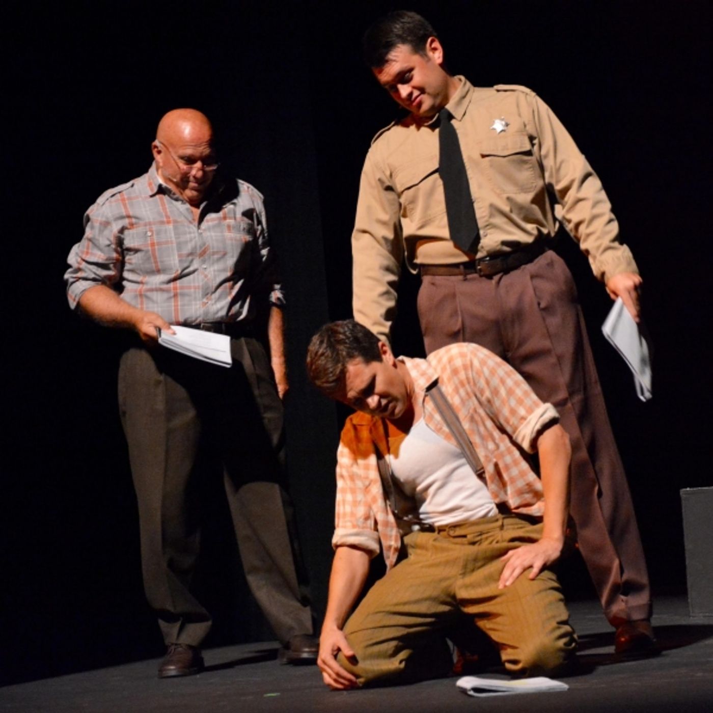 Photo Flash: Musical Theatre Guild's One-Night-Only BONNIE & CLYDE in Concert  Image