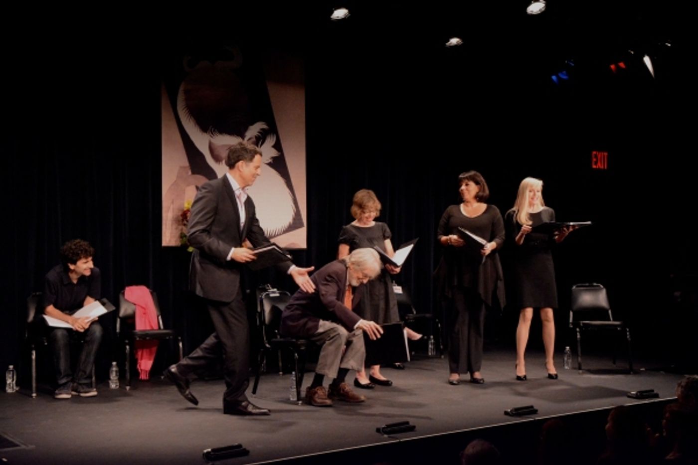 Photo Coverage: Project Shaw Presents CHEKHOV & SHAW! Photo Coverage: Project Shaw Presents CHEKHOV & SHAW! Image