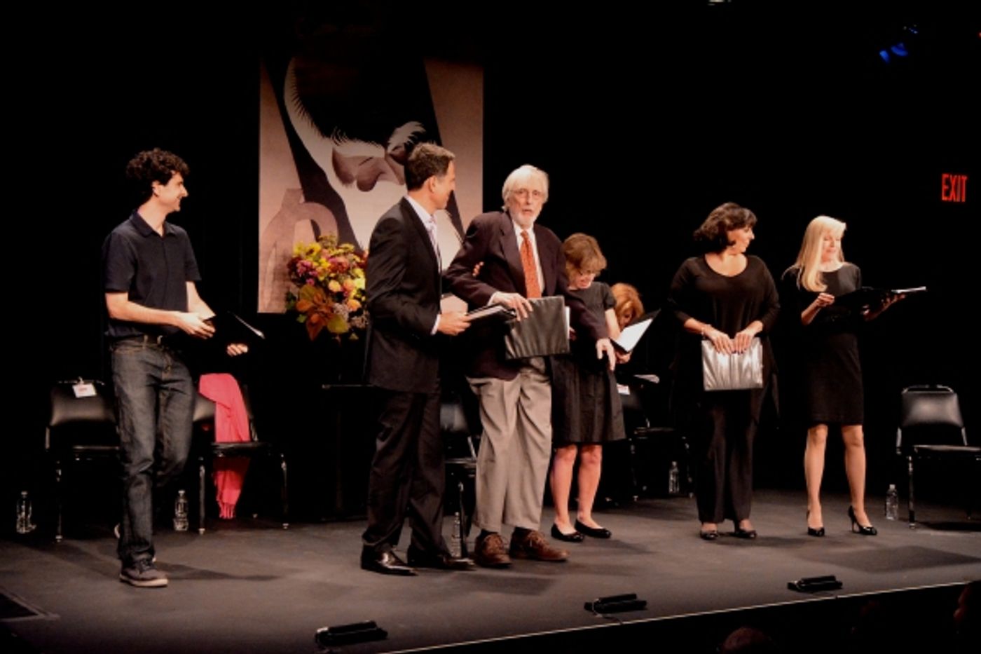 Photo Coverage: Project Shaw Presents CHEKHOV & SHAW! Photo Coverage: Project Shaw Presents CHEKHOV & SHAW! Image