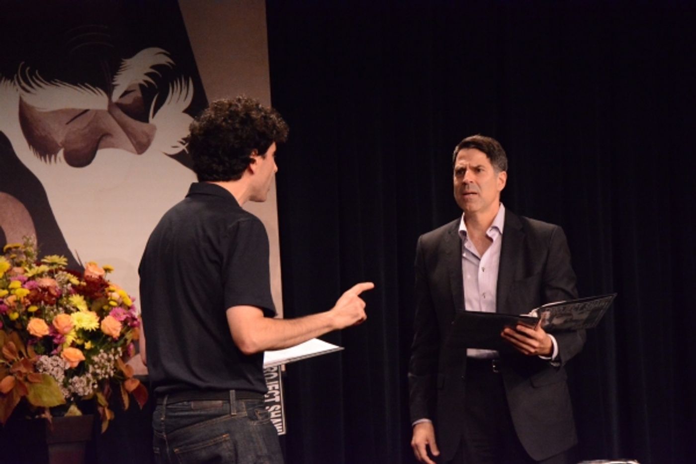 Photo Coverage: Project Shaw Presents CHEKHOV & SHAW! Photo Coverage: Project Shaw Presents CHEKHOV & SHAW! Image