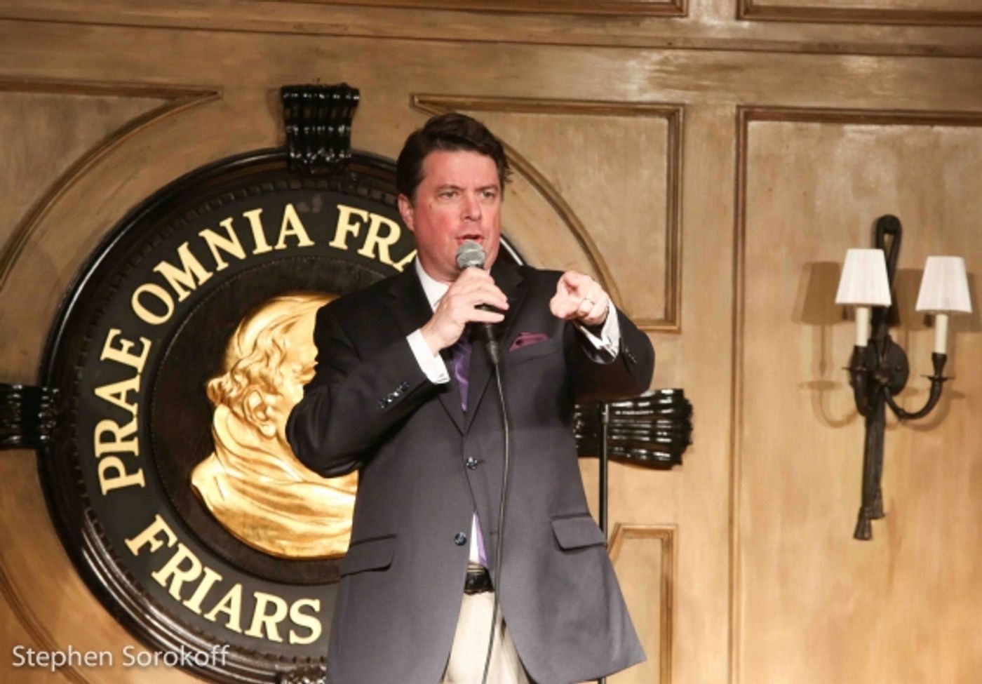 Photo Coverage: Inside COMEDY NIGHT at the Friars Club  Image