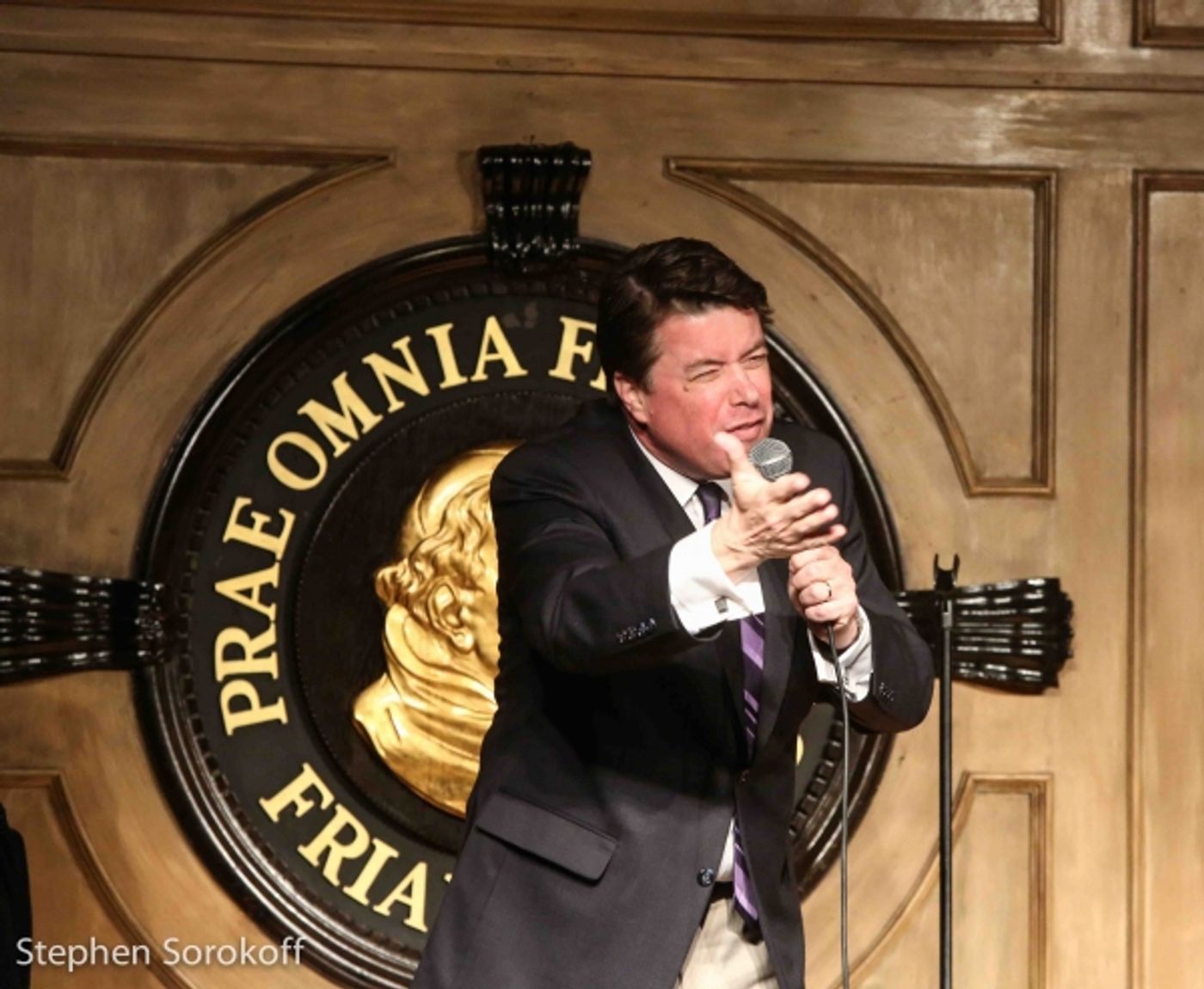 Photo Coverage: Inside COMEDY NIGHT at the Friars Club  Image