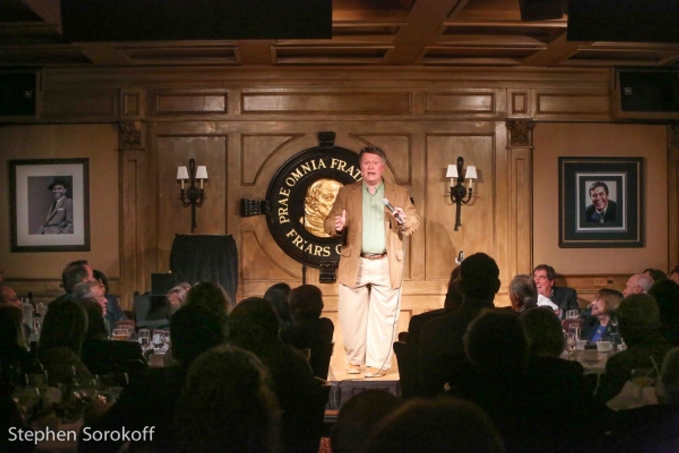 Photo Coverage: Inside COMEDY NIGHT at the Friars Club Photo Coverage: Inside COMEDY NIGHT at the Friars Club Image