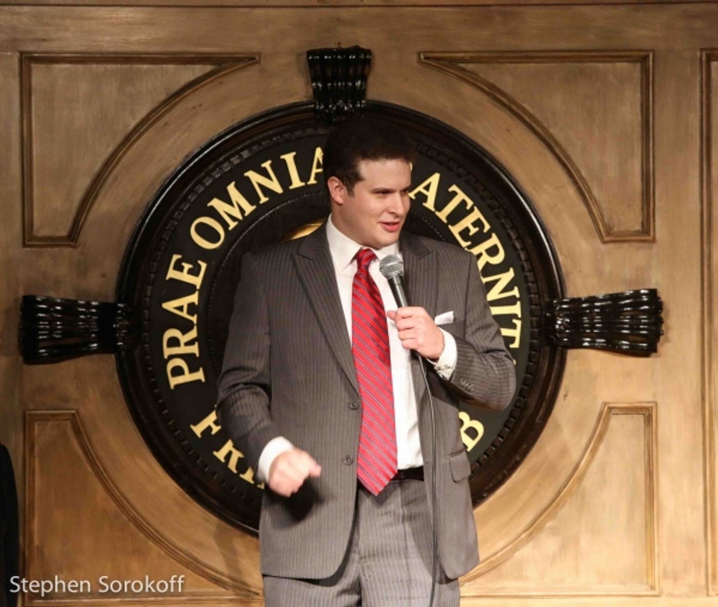 Photo Coverage: Inside COMEDY NIGHT at the Friars Club  Image