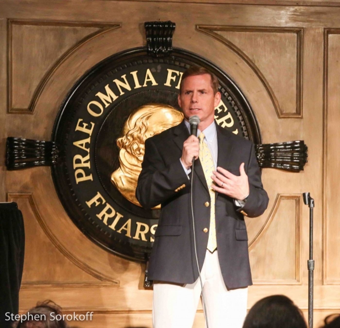 Photo Coverage: Inside COMEDY NIGHT at the Friars Club  Image