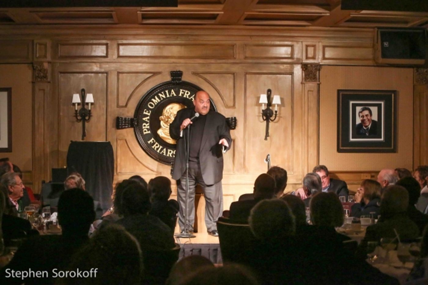 Photo Coverage: Inside COMEDY NIGHT at the Friars Club  Image
