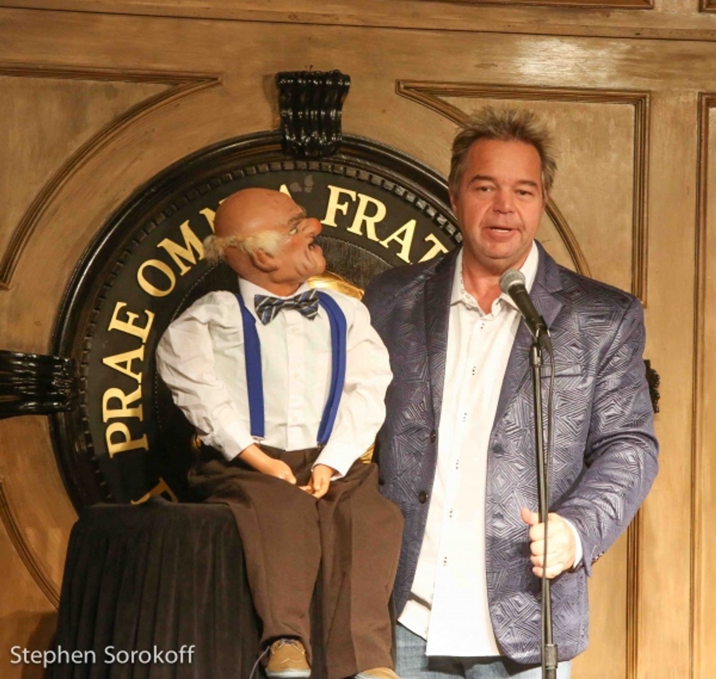 Photo Coverage: Inside COMEDY NIGHT at the Friars Club Photo Coverage: Inside COMEDY NIGHT at the Friars Club Image