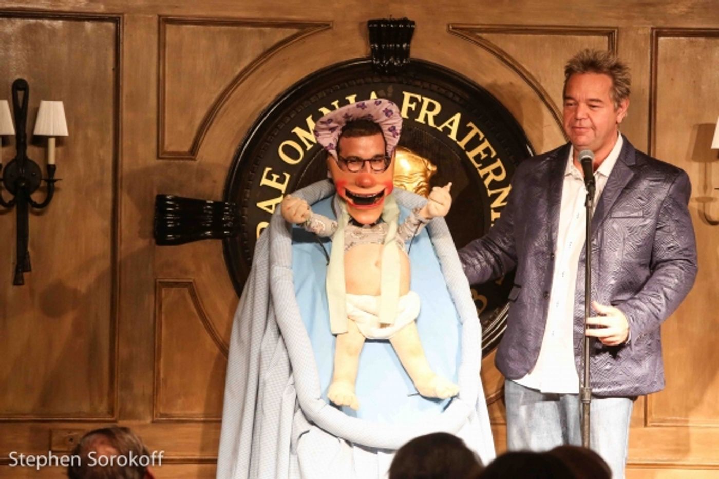 Photo Coverage: Inside COMEDY NIGHT at the Friars Club Photo Coverage: Inside COMEDY NIGHT at the Friars Club Image