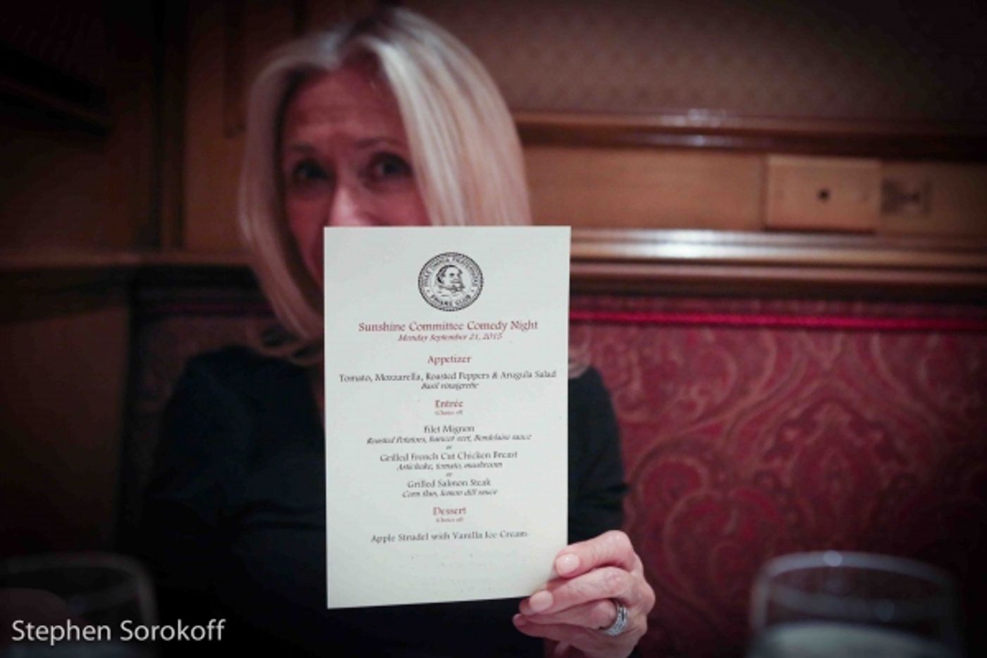 Photo Coverage: Inside COMEDY NIGHT at the Friars Club Photo Coverage: Inside COMEDY NIGHT at the Friars Club Image