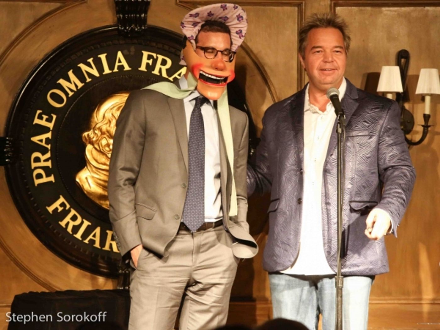 Photo Coverage: Inside COMEDY NIGHT at the Friars Club Photo Coverage: Inside COMEDY NIGHT at the Friars Club Image