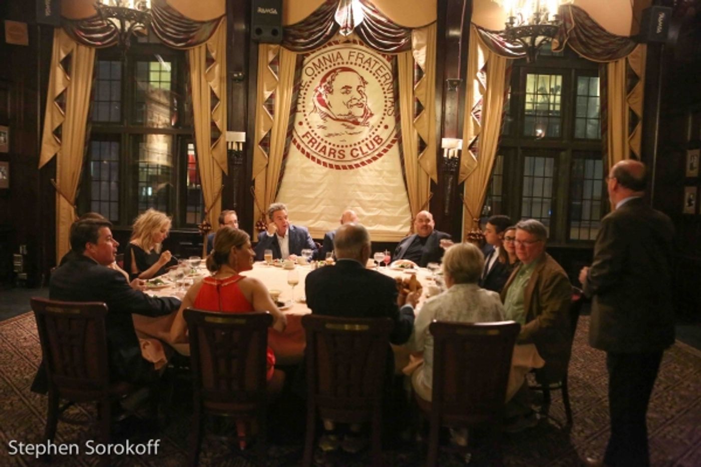 Photo Coverage: Inside COMEDY NIGHT at the Friars Club Photo Coverage: Inside COMEDY NIGHT at the Friars Club Image