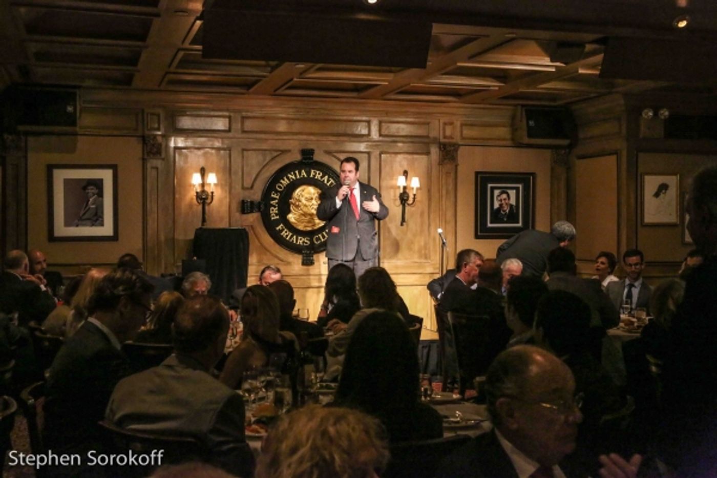 Photo Coverage: Inside COMEDY NIGHT at the Friars Club Photo Coverage: Inside COMEDY NIGHT at the Friars Club Image