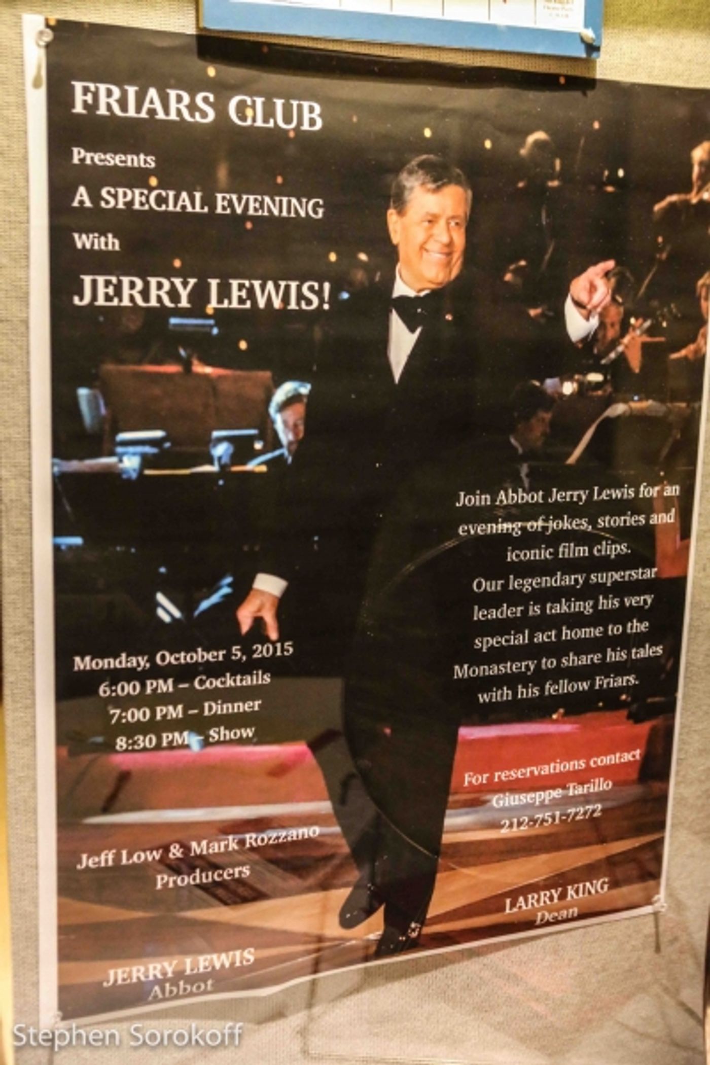 Photo Coverage: Inside COMEDY NIGHT at the Friars Club Photo Coverage: Inside COMEDY NIGHT at the Friars Club Image