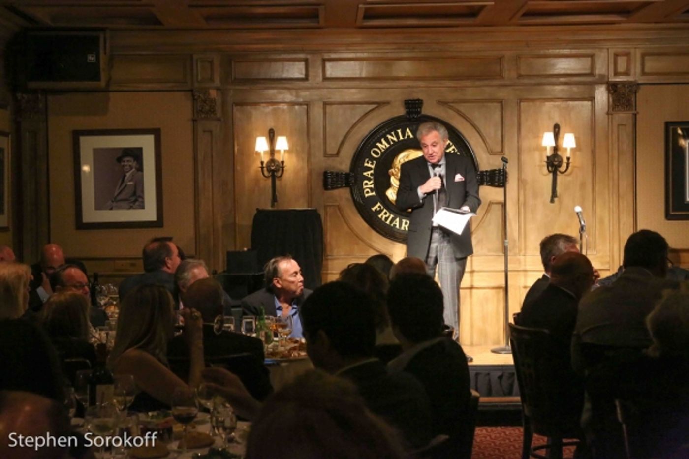 Photo Coverage: Inside COMEDY NIGHT at the Friars Club Photo Coverage: Inside COMEDY NIGHT at the Friars Club Image