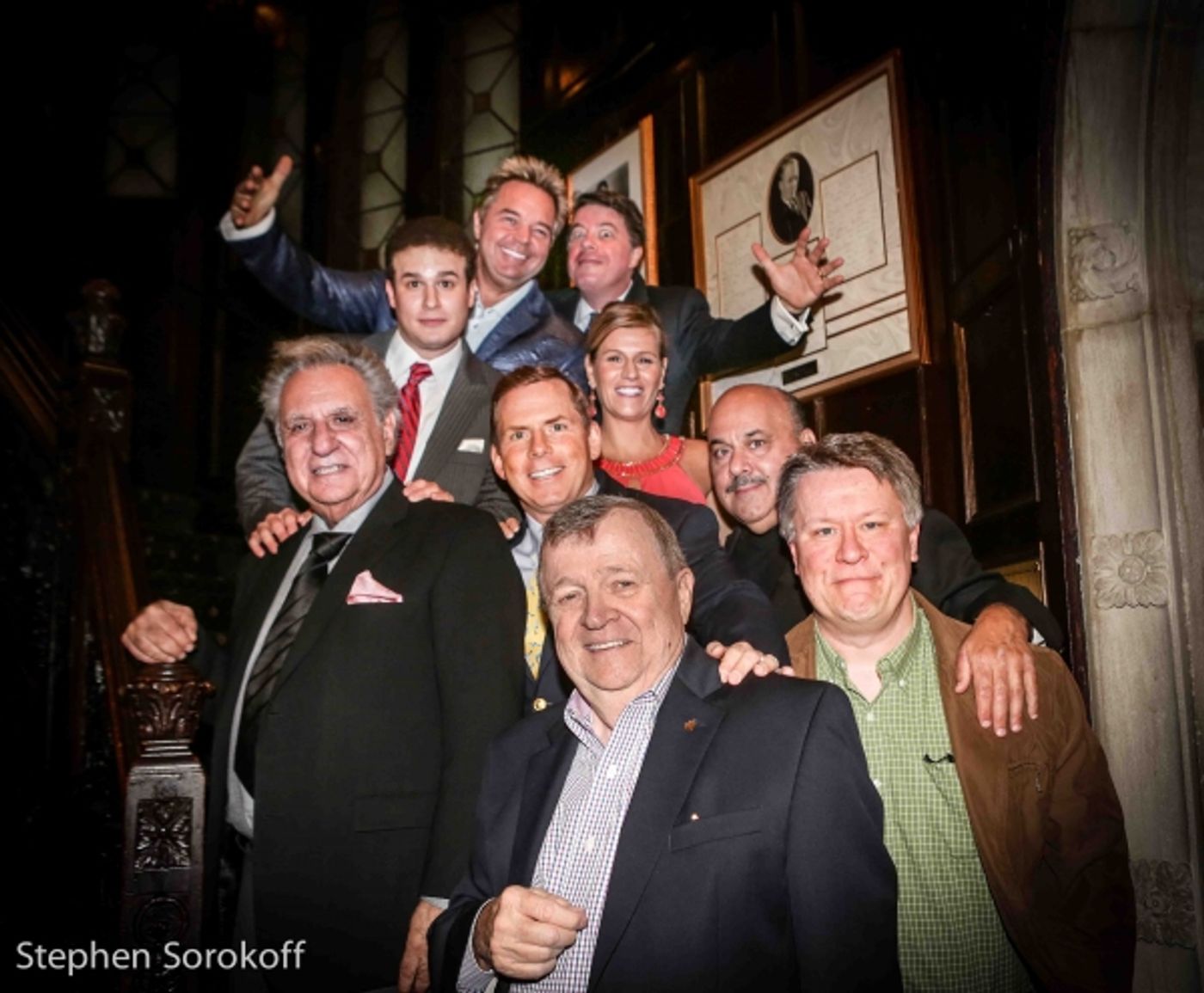 Photo Coverage: Inside COMEDY NIGHT at the Friars Club Photo Coverage: Inside COMEDY NIGHT at the Friars Club Image